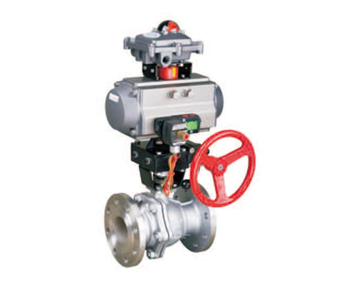 Q641F氣動(dòng)軟密封球閥