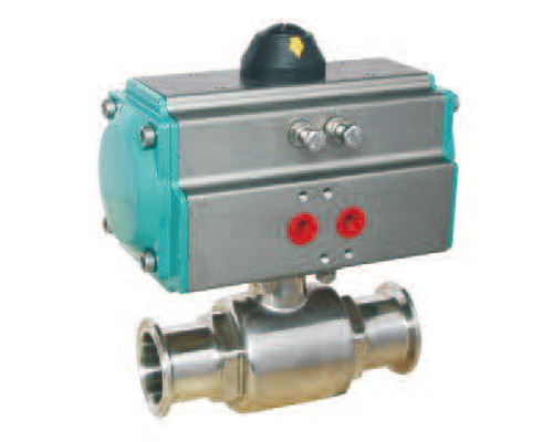 Q681F氣動(dòng)衛(wèi)生級(jí)球閥