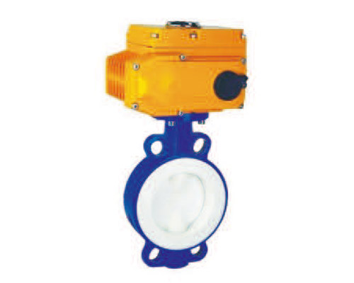 D971F46電動襯氟蝶閥