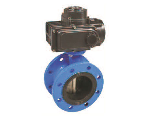 D941X/F電動法蘭蝶閥